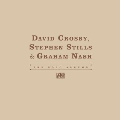 David Crosby, Stephen Stills, And Graham Nash - "The Solo Albums" RSD 2026 Box Set