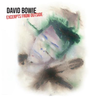 David Bowie - "Excerpts From Outside" RSD 2026 180g Clear Vinyl LP