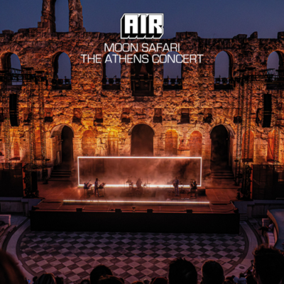 AIR - "Moon Safari: The Athens Concert" RSD 2026 LP