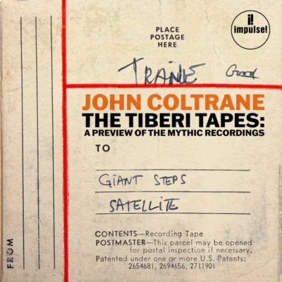 John Coltrane - "The Tiberi Tapes: A Preview Of The Mythic Recordings" RSD LP