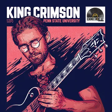 King Crimson - "1974: Penn State University" RSD 2026 200g Vinyl 2XLP
