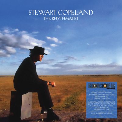 Stewart Copeland - "The Rhythmatist" RSD 2026 Translucent Blue Colored Vinyl LP