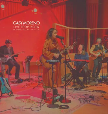 Gaby Moreno - "Live From KCRW: Morning Becomes Eclectic" RSD 2026 LP