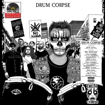 Drum Corpse - "Volume 1: Resistance Drums" LP