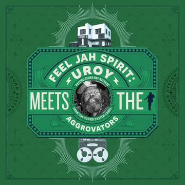 U-Roy - "Feel Jah Spirit: U-Roy Meets The Aggrovators" RSD 2026 LP