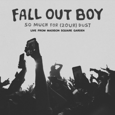 Fall Out Boy - "So Much For (2our) Dust: Live From Madison Square Garden)" RSD 2026 Limited White/Glitter/Seasons Colored Vinyl 3XLP