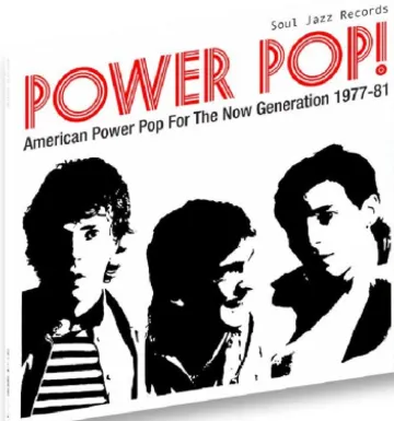 Various Artists - "Power Pop!: American Power Pop For The New Generation 1977 - 1981" RSD 2026 Red Colored Vinyl LP