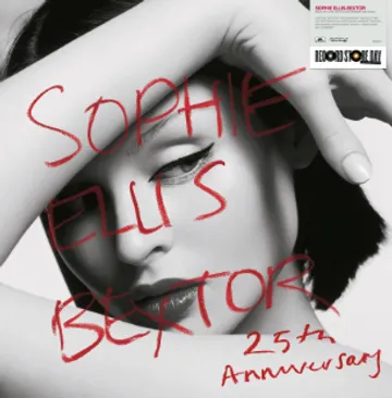 Sophie Ellis-Bextor - "Read My Lips" RSD 2026 25th Anniversary Limited Transparent Red Glitter Vinyl 2XLP