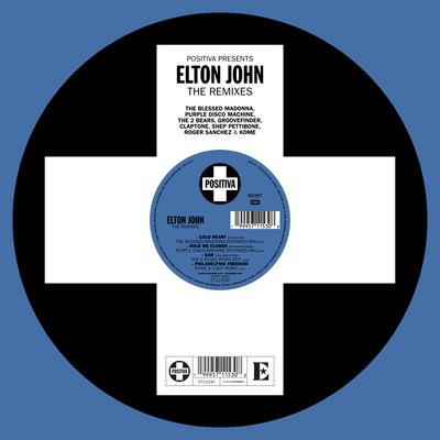 Elton John - "The Remixes" RSD 2026 Limited 180g Gram Vinyl LP