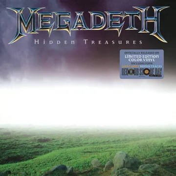 Megadeth - "Hidden Treasures" RSD Limited Edition Vinyl LP w/ Japan Only Bonus Tracks
