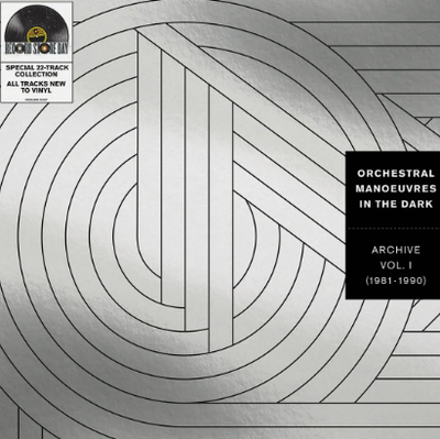 Orchestral Manoeuvres In The Dark - "Archive Vol. I (1981 - 1990)" RSD 2026 2XLP