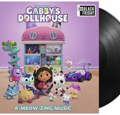 Gabby's Dollhouse - "A-Meow-Zing Music" RSD 2026 LP