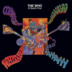 The Who - "A Quick One" RSD 2026 Orange And Green Vinyl 2XLP