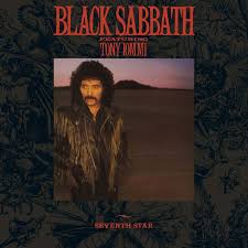 Black Sabbath feat. Tony Iommi  - "Seventh Star (40th Anniversary Edition)" RSD 2026 Red And Black Splatter Colored Vinyl