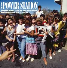 The Power Station - "Power Mad: Live At The Spectrum Philadelphia, PA, 21/8/85" RSD 2026 3XLP