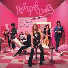 New York Dolls - "One Day It Will Please Us Remember Even This" RSD 2026 20th Anniversary Ultra Clear Colored Vinyl 2XLP