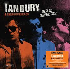 Ian Dury And The Blockheads - "Live In London 1980" RSD 2026 Orange Colored Vinyl 2XLP