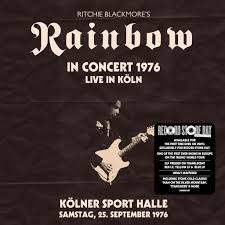 Richie Blackmore's Rainbow - "In Concert 1976: Live In Koln" RSD 2026 Colored 3XLP