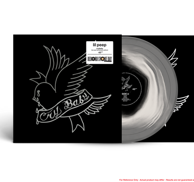Lil Peep - “Crybaby” Ten Year Anniversary Edition 2026 RSD Colored Vinyl
