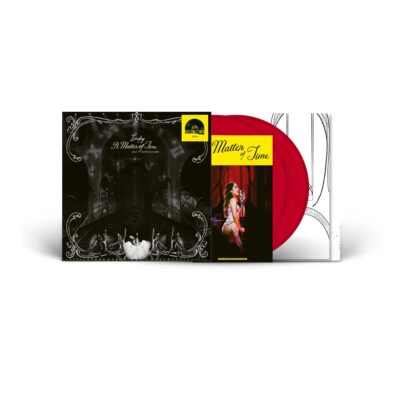 Alternative view of Laufey - “A Matter of Time” 2 X LP RSD 2026 Vinyl