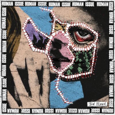 Human Issue - “In Flesh” LP on Pink & Green Propeller Colored Vinyl