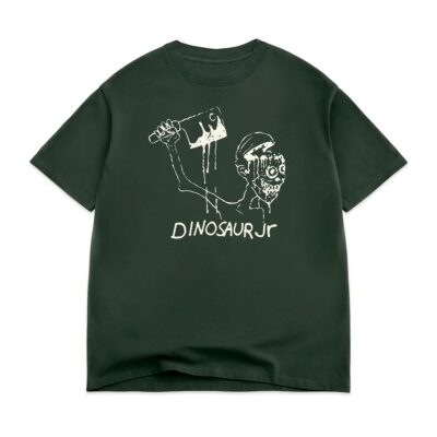 Color Bars x Dinosaur Jr. - "Start Choppin" Tee