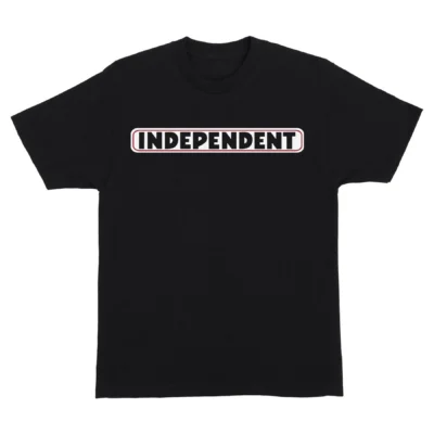 Independent - Bar Logo Black Tee