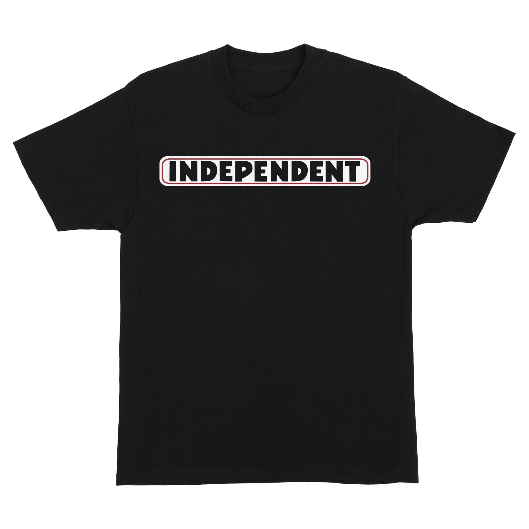 Independent - Bar Logo Black Tee