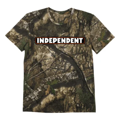 Independent x Real Tree - Bar Logo Camo Tee