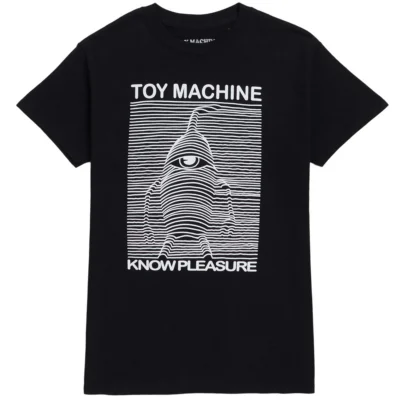 Toy Machine - Know Pleasure Tee