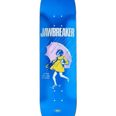 Real Skateboards - "When It's Real It Rolls" 8.25 Deck