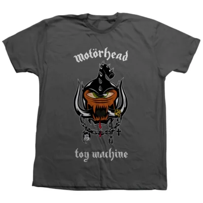 Toy Machine x Motorhead - Toy Motorhead Tee