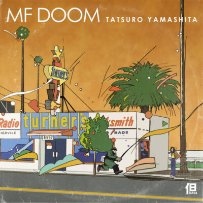 MF Doom - "Tatsuro Yamashita" LP